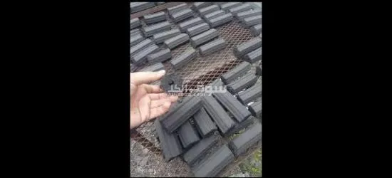 فحم صناعي من مواد طبيعية، ممتاز صديق للبئة ذا جودة عالية جدا - 17