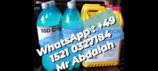 BLACK NOTES CLEANING CHEMICAL / Buy super hight quality of SSD Solution