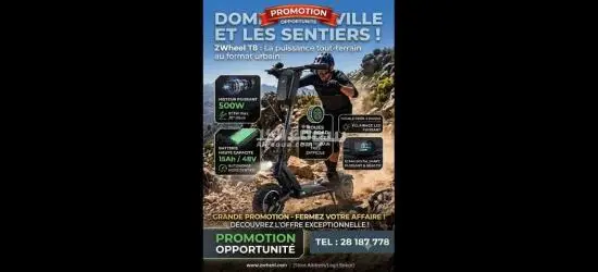ZWheel T8 سكوتر كهربائي