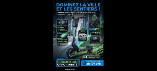 ZWheel T8 سكوتر كهربائي - 2