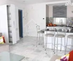 Location estivale: Appartement S+1 à louer à Hammamet Nord