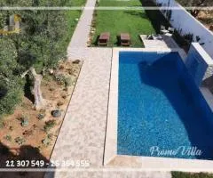 Une belle villa à Menchar - 5