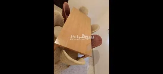 طاولة و6كراسي بلنز - 2