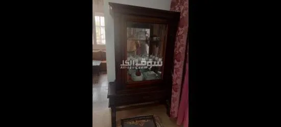 Vitrine et table a manger importe en allu - 2