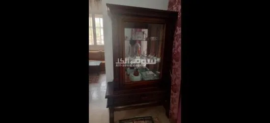 Vitrine et table a manger importe en allu - 4