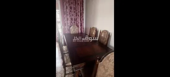 Vitrine et table a manger importe en allu - 5