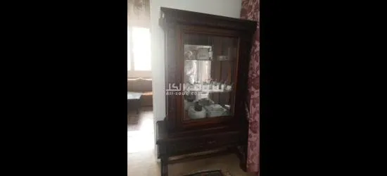 Vitrine et table a manger importe en allu - 6