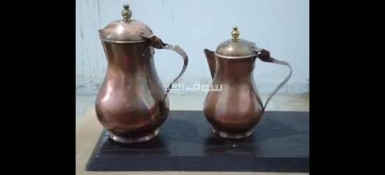 اباريق شاي نحاس اصلي مستورد من كندا ممكن تعمل فيه شاي