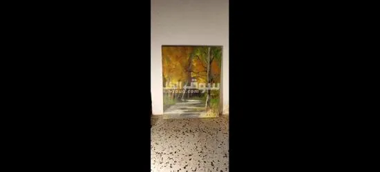 Tableau peinture à l'huile - 2