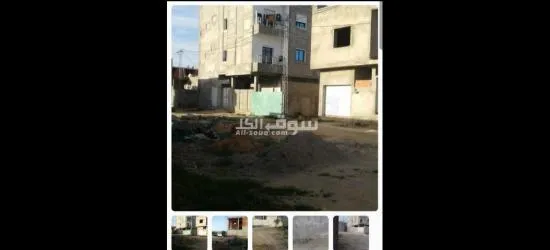 ارض للبيع حي بن النصر منوبة - 4