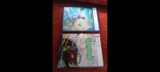 Ps5 neuve importée cachetée + 2 jeux - 4