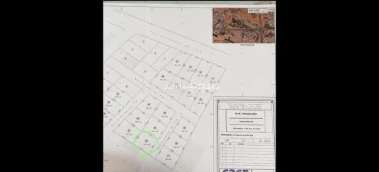 قطعة أرض مساحتها 180م - 2