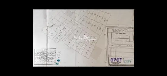 قطعة أرض مساحتها 180م - 3