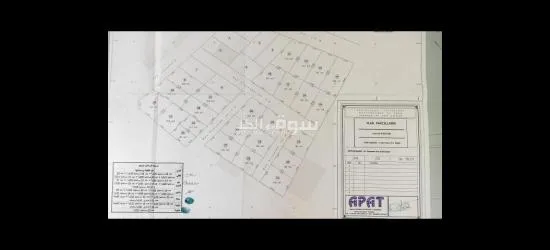 قطعة أرض مساحتها 180م - 7