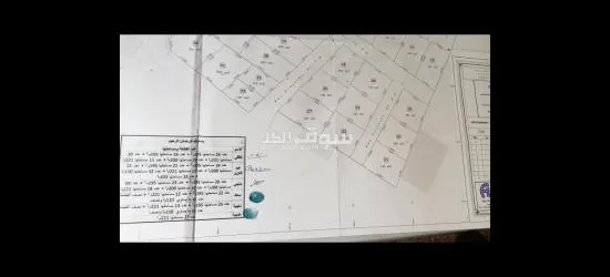 قطعة أرض مساحتها 180م - 8