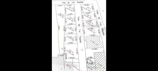 مقاسم للبيع في قليبية وسط المدينة - 2