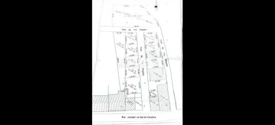 مقاسم للبيع في قليبية وسط المدينة - 3