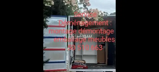 Service transport déménagement