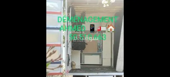 Service transport déménagement - 2