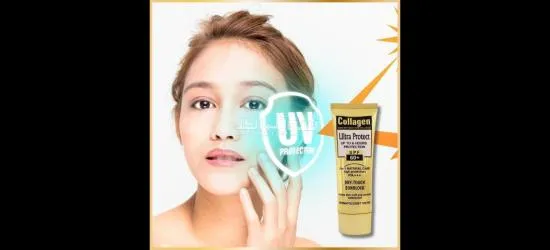 Crème Solaire collagène