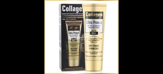 Crème Solaire collagène - 3