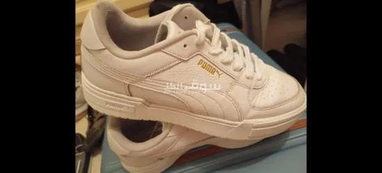 Puma d'origine vrais cuir